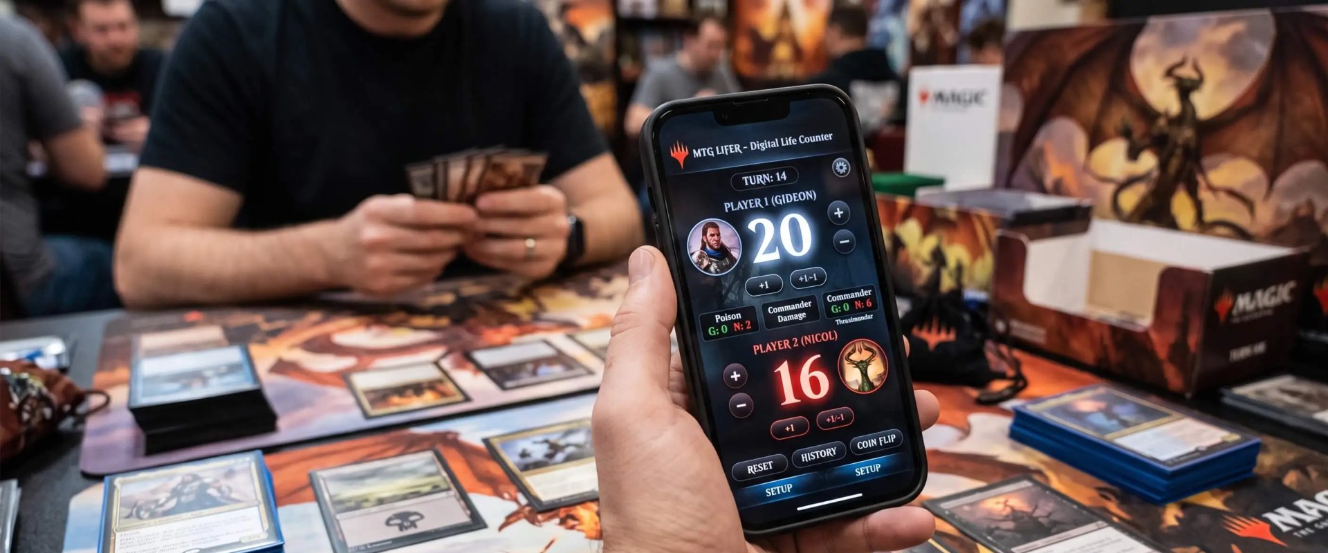 Do You Need an MTG Life Counter App for Casual Games?