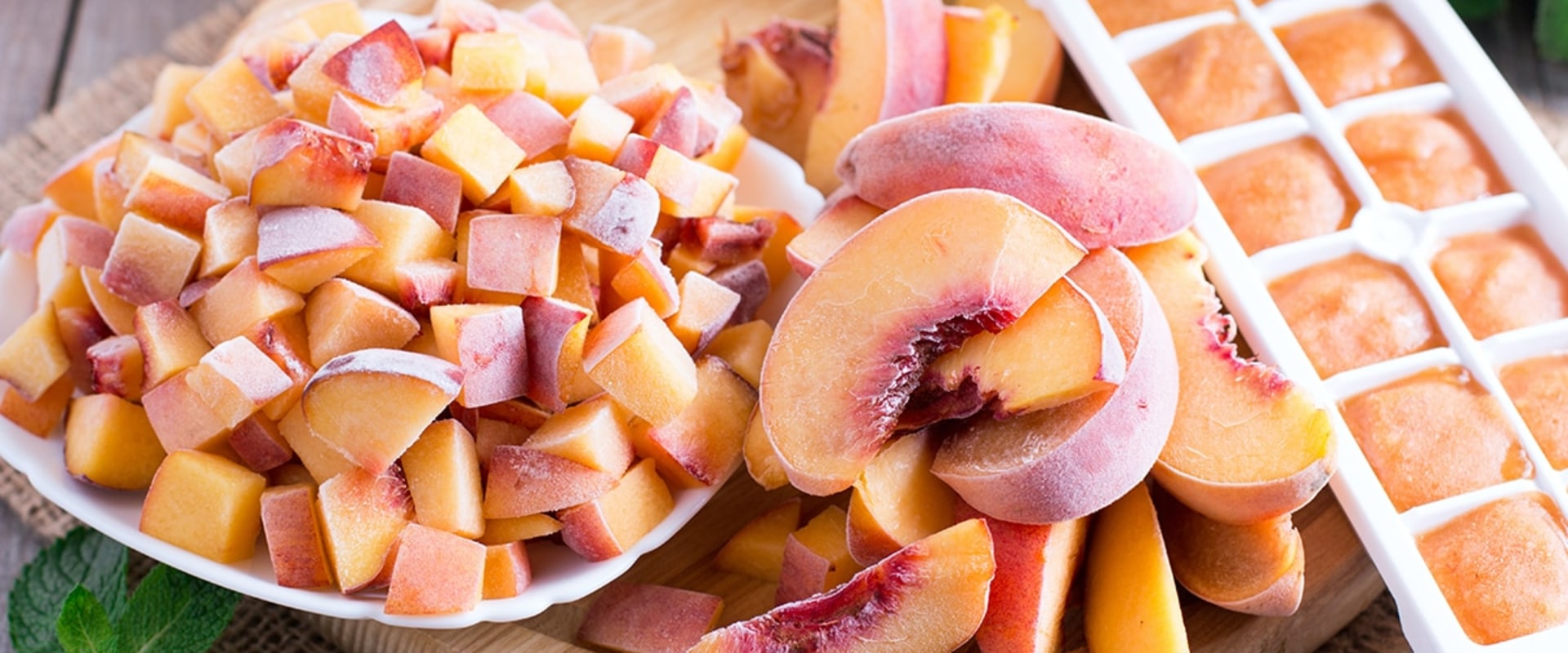 How to Freeze Peaches the Right Way and Preserve Fresh Flavor All Year