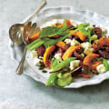 Sustainable Farming's Role In Crafting the Best Fresh Organic Peach Balsamic Vinaigrette Salad Dressing